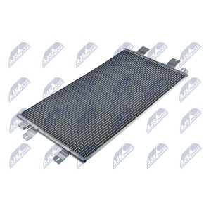 CONDENSEUR CLIMATISATION MASTER II (98-) 2.5 DCI