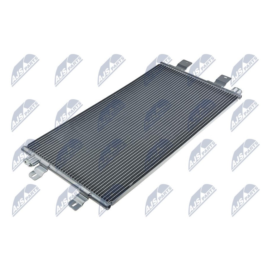 CONDENSEUR CLIMATISATION MASTER II (98-) 2.5 DCI