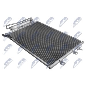 CONDENSEUR CLIMATISATION CLIO III (05-) 1.2 I 16V