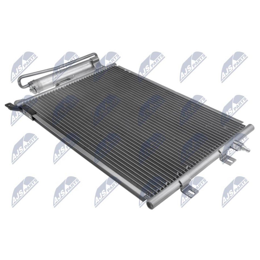 CONDENSEUR CLIMATISATION CLIO III (05-) 1.2 I 16V