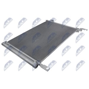 CONDENSEUR CLIMATISATION KOLEOS (08-) 2.0 DCI (W/I DRYER)
