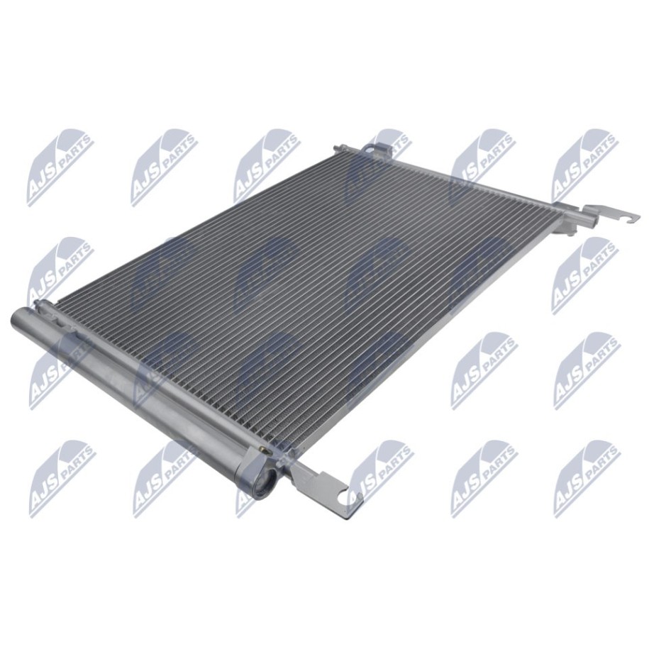 CONDENSEUR CLIMATISATION KOLEOS (08-) 2.0 DCI (W/I DRYER)