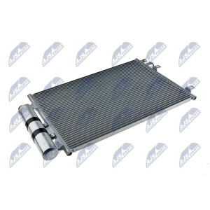 CONDENSEUR CLIMATISATION CLIO II (01-) 1.0 I 16V