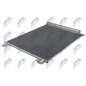 CONDENSEUR CLIMATISATION MEGANE IV (15-) 1.2 TCE