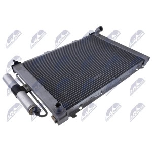 CONDENSEUR CLIMATISATION RENAULT KANGOO 1.5DCI