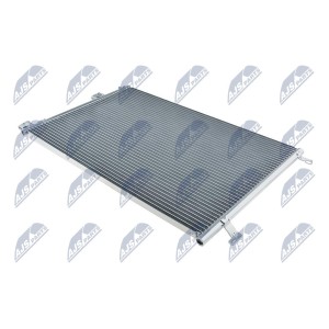 CONDENSEUR CLIMATISATION 9-3 (YS3F) (02-) 1.8 I 16V TURBO (W/O DRYER)