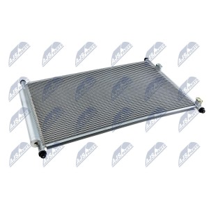 CONDENSEUR CLIMATISATION GRAND VITARA / ESCUDO (JT) (05-) 1.6 I 16V (W/I DRYER)
