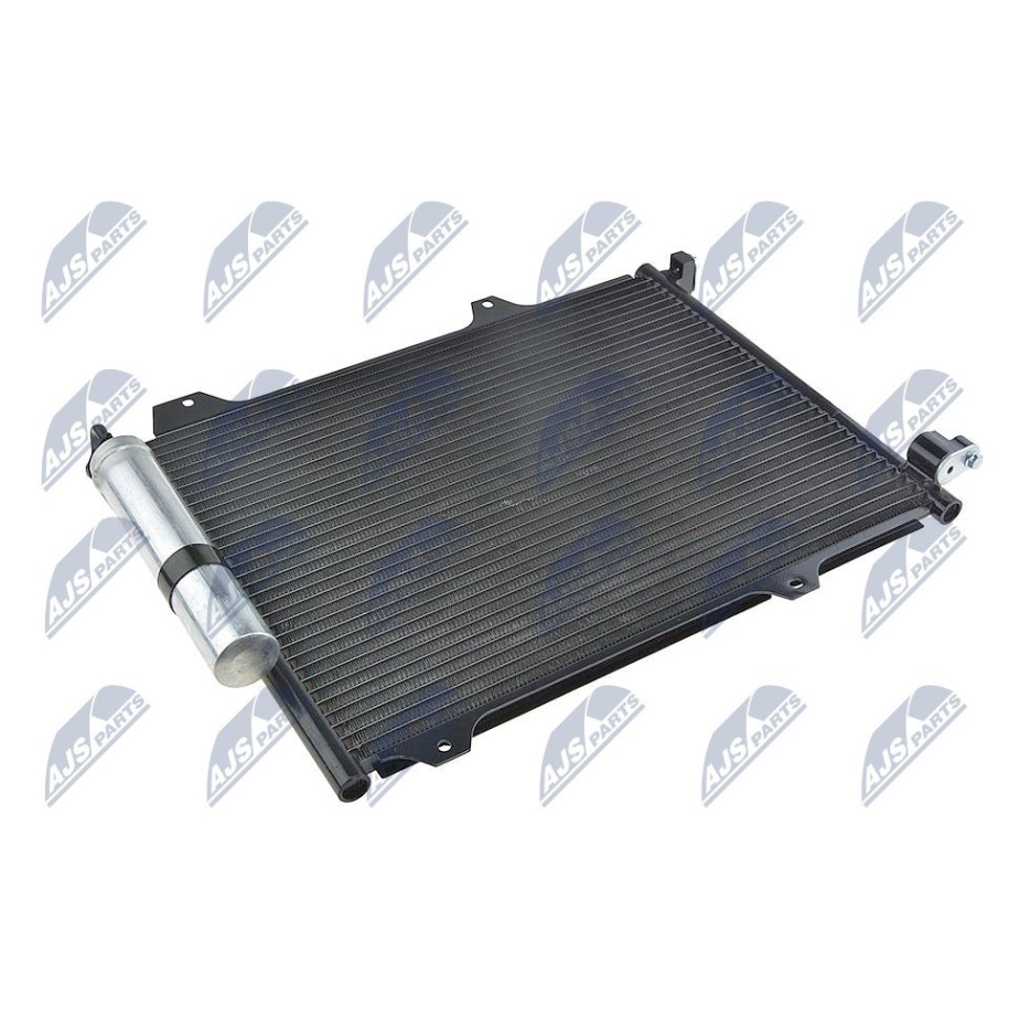 CONDENSEUR CLIMATISATION IGNIS II (03-) 1.3 I 16V