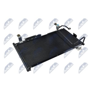 CONDENSEUR CLIMATISATION SWIFT II - 1.0 (89-) (W/O DRYER