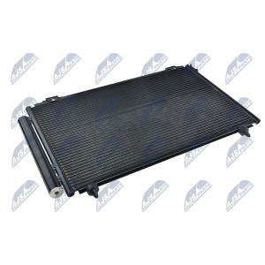 CONDENSEUR CLIMATISATION COROLLA VERSO (R1#) (04-) 1.6 I 16V (W/I DRYER