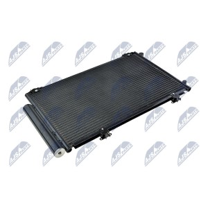 CONDENSEUR CLIMATISATION YARIS / ECHO I (#P10) (99-) 1.0 I 16V