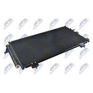 CONDENSEUR CLIMATISATION RAV 4 II (#A20) (00-) 1.8 I 16V (W/I DRYER