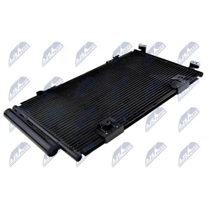 CONDENSEUR CLIMATISATION AVENSIS (T22#) (97-) 1.6 I 16V (W/I DRYER