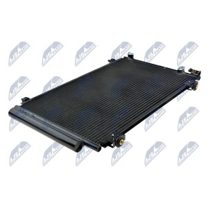 CONDENSEUR CLIMATISATION AVENSIS (T25#) (03-) 1.6 I 16V (W/I DRYER