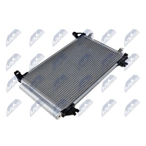 CONDENSEUR CLIMATISATION YARIS / ECHO II (#P90) (05-) 1.0 I 16V (W/I DRYER)