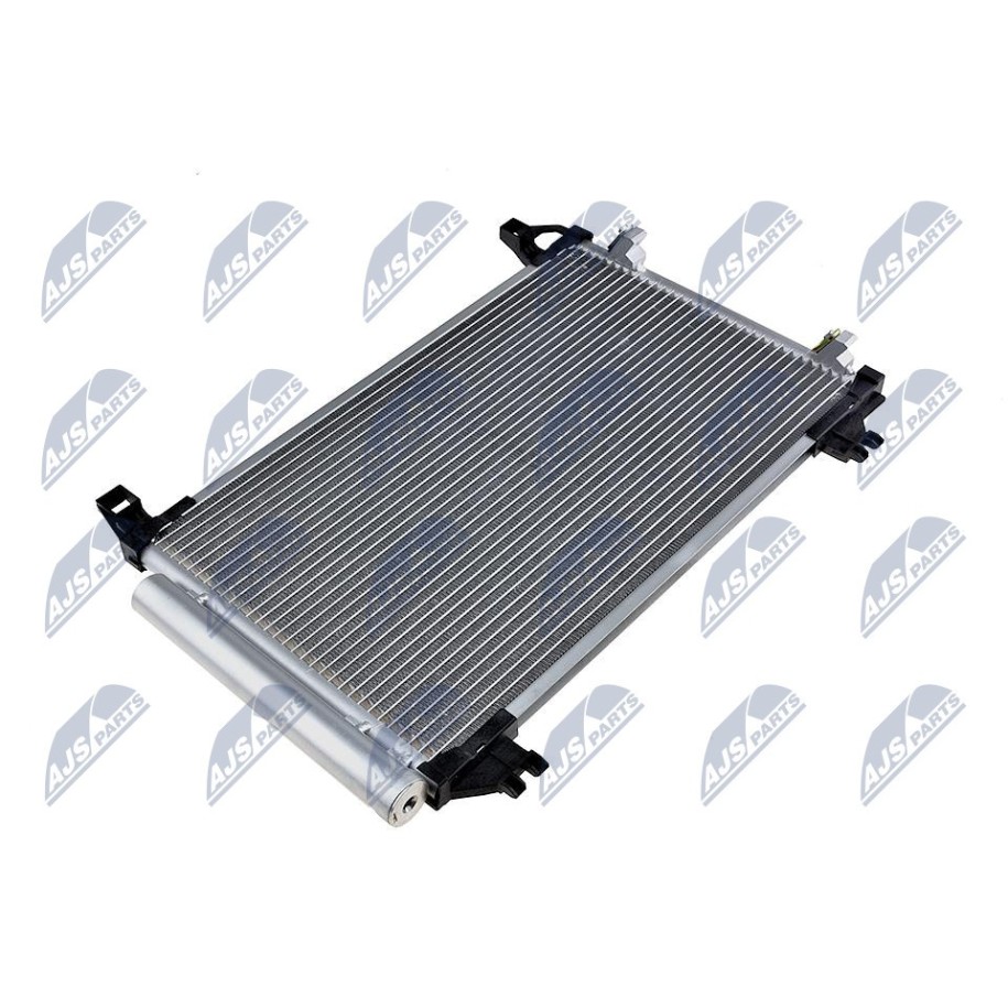 CONDENSEUR CLIMATISATION YARIS / ECHO II (#P90) (05-) 1.0 I 16V (W/I DRYER)