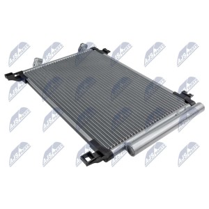 CONDENSEUR CLIMATISATION YARIS / ECHO II (#P90) (05-) 1.0 I 16V (W/I DRYER