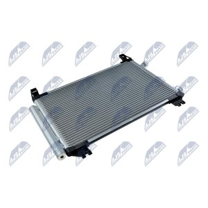 CONDENSEUR CLIMATISATION YARIS / ECHO II (#P90) (05-) 1.4 D4D