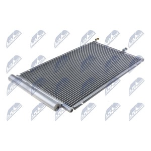 CONDENSEUR CLIMATISATION PRIUS (NHW20) (03-) 1.5 HYBRID (W/I DRYER