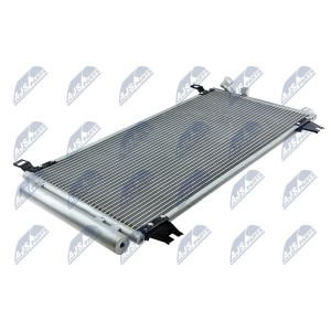 CONDENSEUR CLIMATISATION YARIS / ECHO II (#P90) (05-) 1.3 I 16V (W/I DRYER)