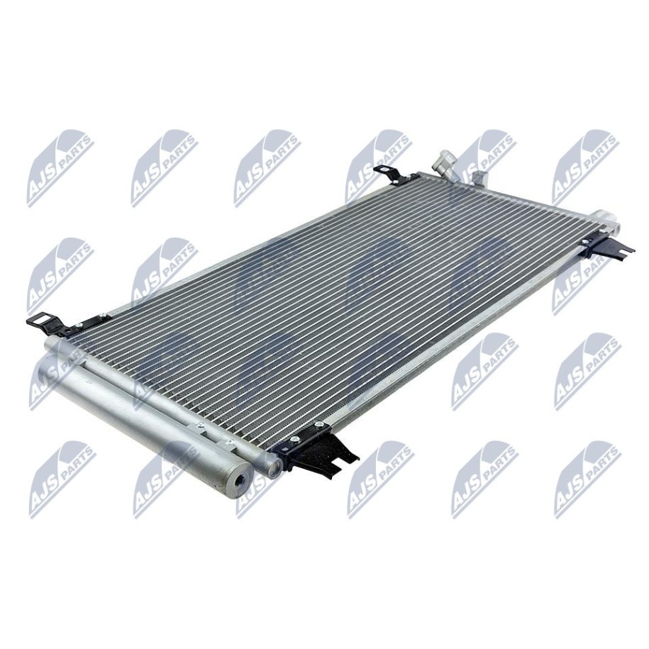 CONDENSEUR CLIMATISATION YARIS / ECHO II (#P90) (05-) 1.3 I 16V (W/I DRYER)