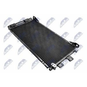 CONDENSEUR CLIMATISATION COROLLA (E11#) (97-) 1.3 I 16V (W/I DRYER