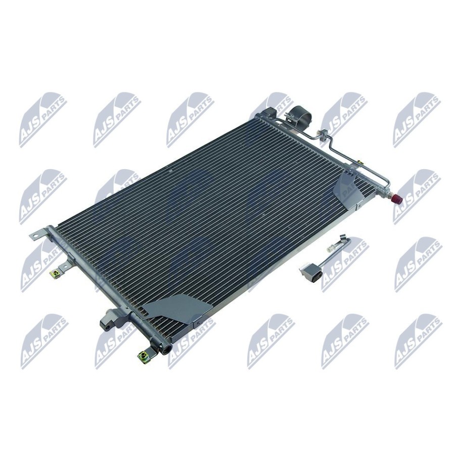 CONDENSEUR CLIMATISATION S60 (00-) 2.0 T