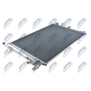 CONDENSEUR CLIMATISATION XC 90 I (02-) 2.5 T (W/I DRYER)