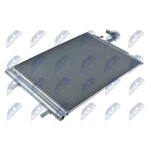 CONDENSEUR CLIMATISATION S60 / V60 (10-) D2