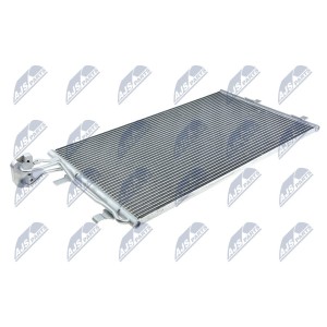 CONDENSEUR CLIMATISATION C 30 (06-) 1.6 D