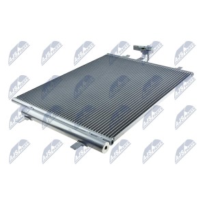 CONDENSEUR CLIMATISATION S60 / V60 (10-) T3