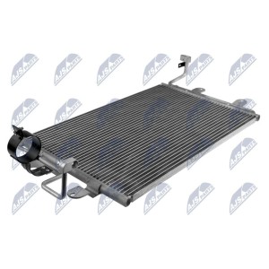 CONDENSEUR CLIMATISATION A 3 / S 3 (8L) (96-) 1.6 I