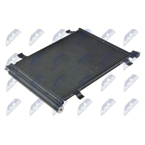 CONDENSEUR CLIMATISATION UP (11-) 1.0 I 12V