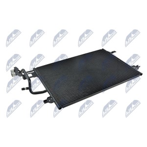 CONDENSEUR CLIMATISATION A 4 / S 4 (B5) (94-) 1.6 I