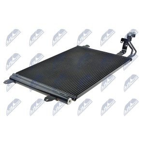 CONDENSEUR CLIMATISATION A 3 / S 3 (8P) (03-) 1.2 TFSI