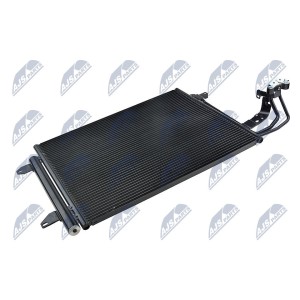 CONDENSEUR CLIMATISATION CADDY III (2K
