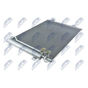 CONDENSEUR CLIMATISATION CC (358) (11-) 2.0 TDI
