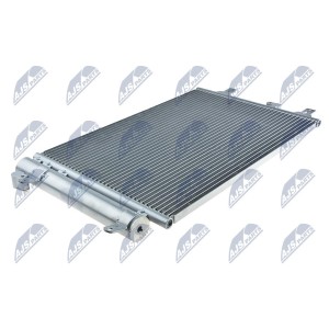 CONDENSEUR CLIMATISATION SHARAN (7M) (95-) 1.8 T