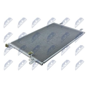 CONDENSEUR CLIMATISATION A 6 / S 6 (C6) (04-) 2.0 TDI (W/O DRYER
