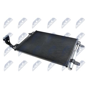 CONDENSEUR CLIMATISATION TIGUAN (5N) (07-) 1.4 TSI (W/I DRYER)