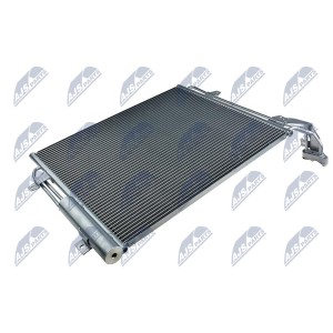 CONDENSEUR CLIMATISATION ALHAMBRA (710) (10-) 1.4 TSI