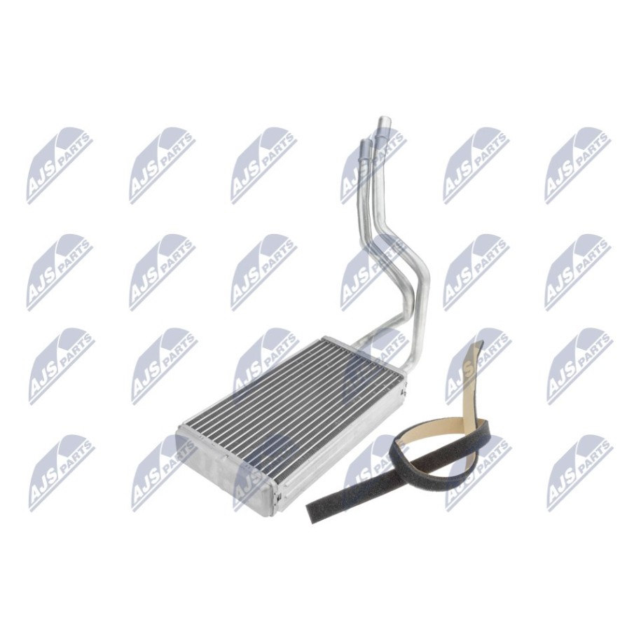 RADIATEUR DE CHAUFFAGE FORD TRANSIT 00- /245X142X40/ +AC