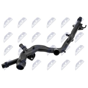 TUYAU DE REFROIDISSEMENT AUDI A6 C6 3.0 TFSI 2007-2011