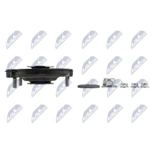 KIT DE MONTAGE POUR AMORTISSEURS FIAT DOBLO 09-