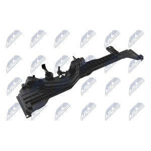 FIXATION, VASE D'EXPANSION DU LIQUIDE DE REFROIDISSEMENT BMW X5 E53 2000-