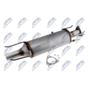FILTRE A PARTICULES ECHAPPEMENT ALFA ROMEO 159 1.9JTDM/2.4JTDM 2005-/MATERIAŁ:KORDIERYT/