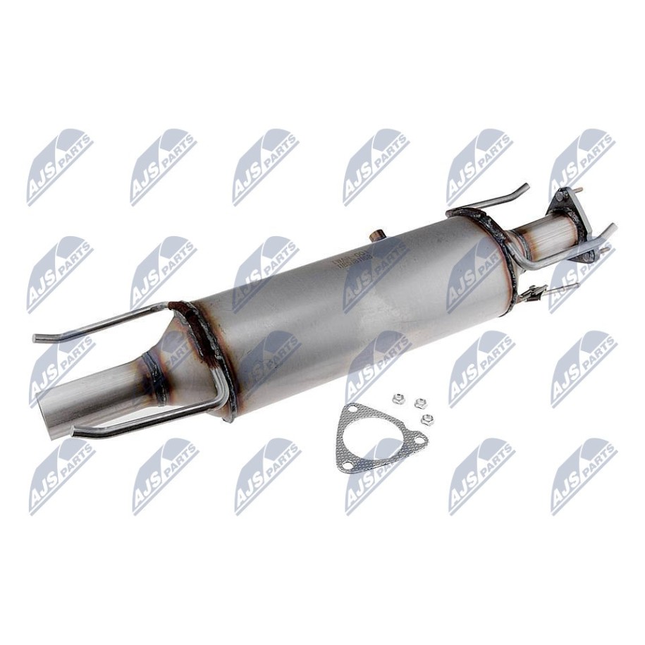 FILTRE A PARTICULES ECHAPPEMENT ALFA ROMEO 159 1.9JTDM/2.4JTDM 2005-/MATERIAŁ:KORDIERYT/