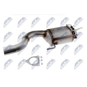 FILTRE A PARTICULES ECHAPPEMENT AUDI Q7 3.0TDI 2006-