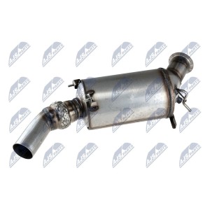 FILTRE A PARTICULES ECHAPPEMENT BMW 1 E81/E87 120D 2007-