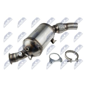 FILTRE A PARTICULES ECHAPPEMENT BMW 1 E81/E87 116D/118D 2007-